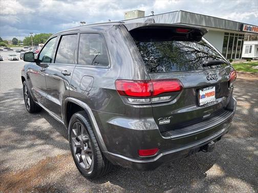 2021 Jeep Grand Cherokee 80th Anniversary 4X4