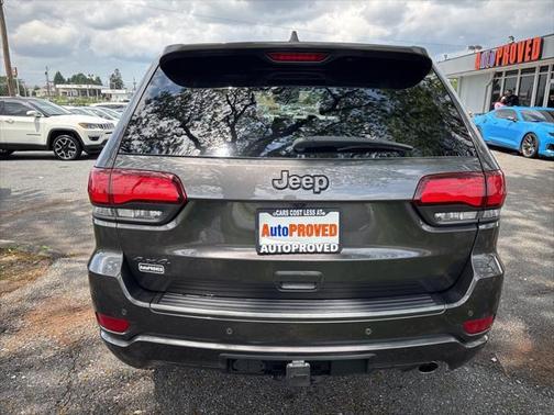 2021 Jeep Grand Cherokee 80th Anniversary 4X4