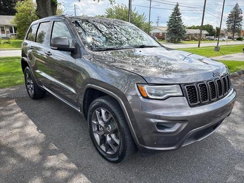 2021 Jeep Grand Cherokee 80th Anniversary 4X4