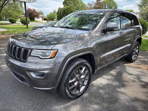 2021 Jeep Grand Cherokee 80th Anniversary 4X4