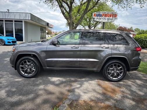 2021 Jeep Grand Cherokee 80th Anniversary 4X4