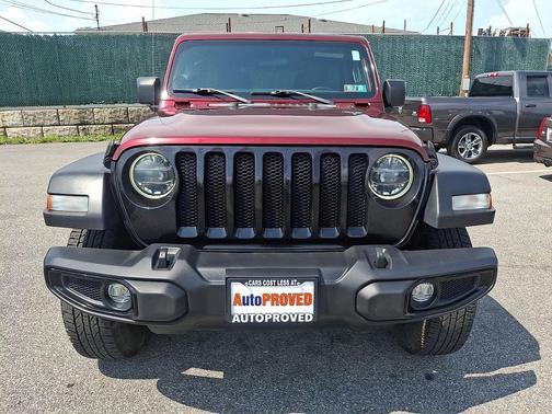 Snazzberry Pearlcoat 2021 Jeep Wrangler Willys