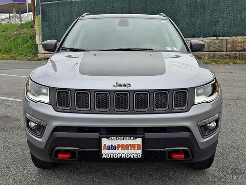 Billet Silver Metallic Clearcoat 2019 Jeep Compass Trailhawk