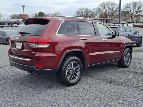 2020 Jeep Grand Cherokee Limited