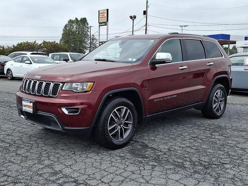 2020 Jeep Grand Cherokee Limited