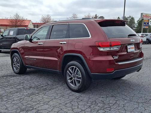 2020 Jeep Grand Cherokee Limited