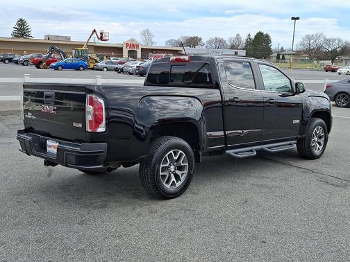 2016 GMC Canyon SLE