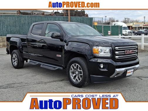 2016 GMC Canyon SLE