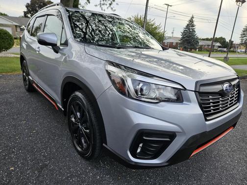 2020 Subaru Forester Sport