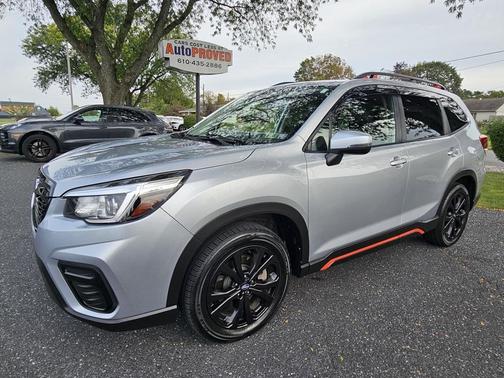 2020 Subaru Forester Sport