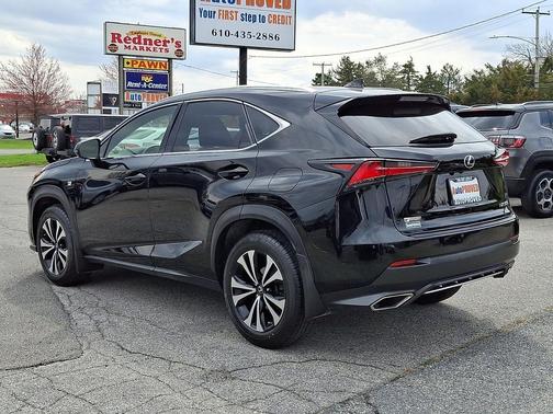Obsidian - 212 2018 Lexus NX 300 F Sport