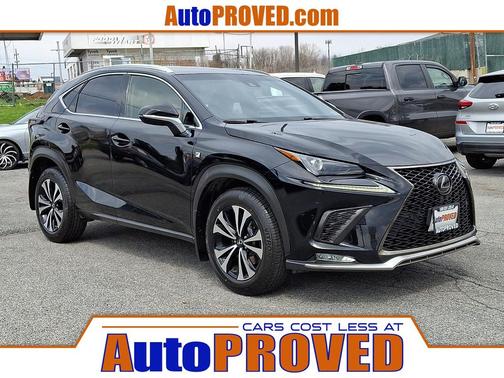 Obsidian - 212 2018 Lexus NX 300 F Sport