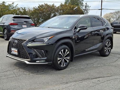 Obsidian - 212 2018 Lexus NX 300 F Sport