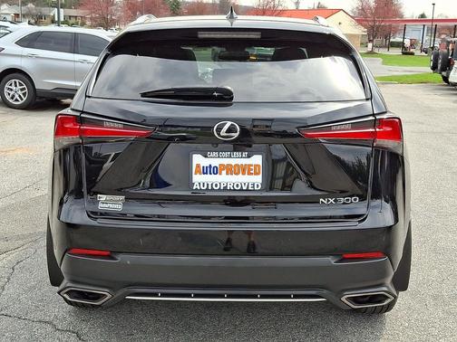 Obsidian - 212 2018 Lexus NX 300 F Sport