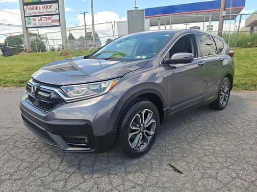 Modern Steel Metallic - GY 2021 Honda CR-V AWD EX