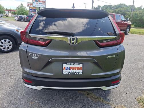 Modern Steel Metallic - GY 2021 Honda CR-V AWD EX
