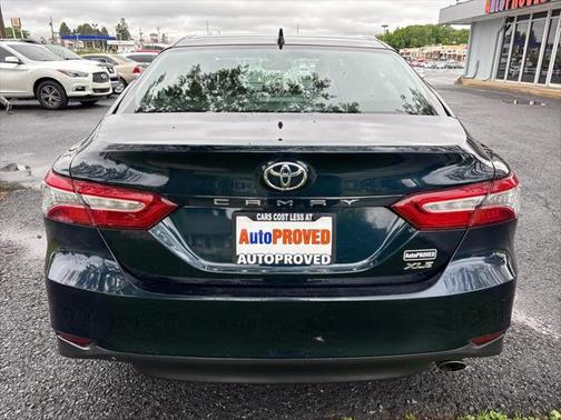 2019 Toyota Camry XLE