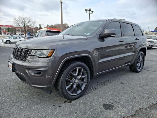 2021 Jeep Grand Cherokee 80th Anniversary 4X4