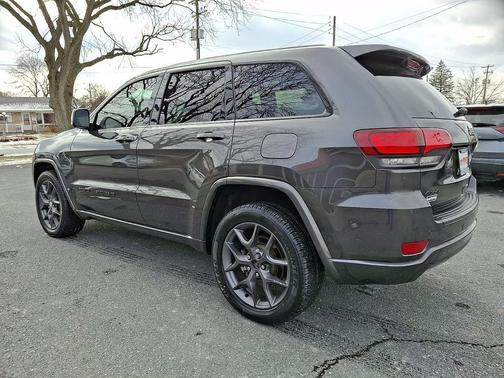2021 Jeep Grand Cherokee 80th Anniversary 4X4