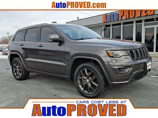 2021 Jeep Grand Cherokee 80th Anniversary 4X4