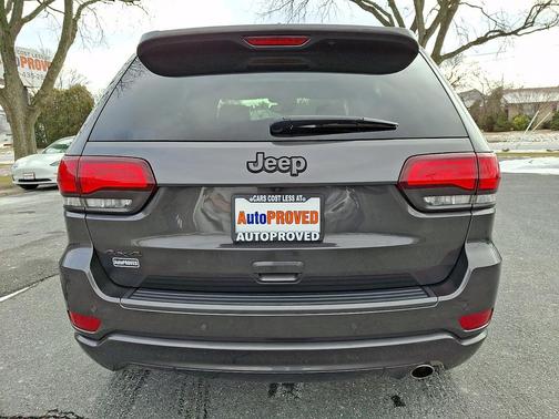 2021 Jeep Grand Cherokee 80th Anniversary 4X4