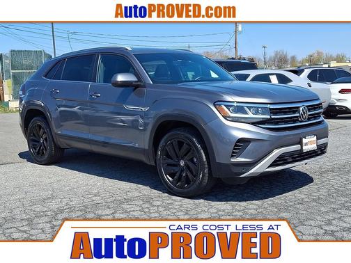 2022 Volkswagen Atlas Cross Sport 2.0T SE w/Technology 4MOTION