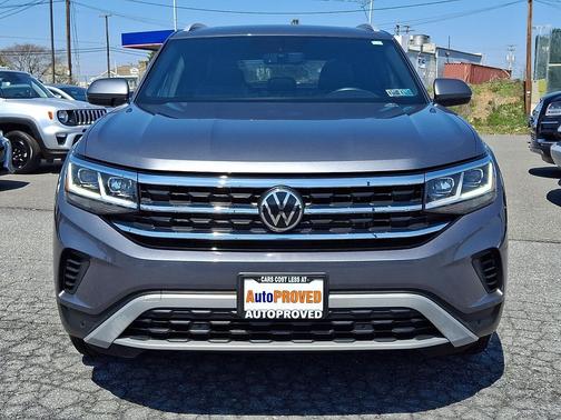 2022 Volkswagen Atlas Cross Sport 2.0T SE w/Technology 4MOTION