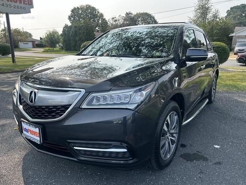 2016 Acura MDX 3.5L w/Technology Package