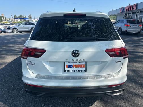 2022 Volkswagen Tiguan 2.0T SE 4MOTION