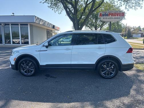 2022 Volkswagen Tiguan 2.0T SE 4MOTION
