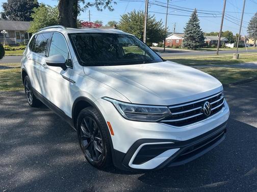 2022 Volkswagen Tiguan 2.0T SE 4MOTION