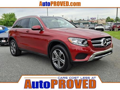 designo Cardinal Red Metallic 2018 Mercedes-Benz GLC 300 4MATIC