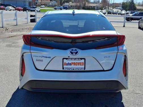 2021 Toyota Prius Prime XLE
