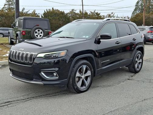 2019 Jeep Cherokee Limited