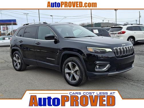 2019 Jeep Cherokee Limited