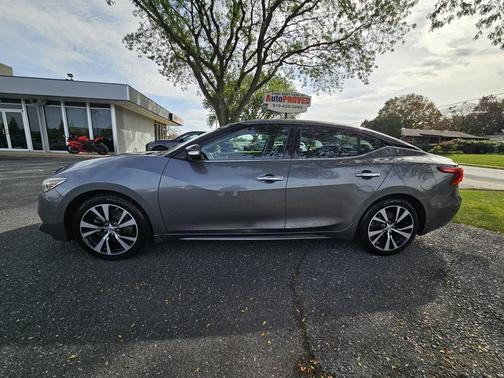 2018 Nissan Maxima 3.5 SV