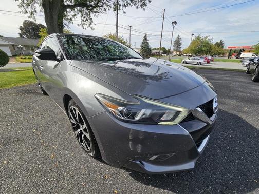 2018 Nissan Maxima 3.5 SV