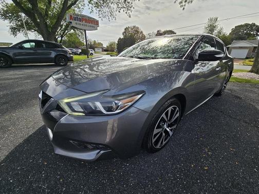 2018 Nissan Maxima 3.5 SV