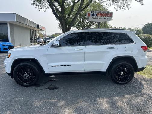 Bright White Clearcoat 2019 Jeep Grand Cherokee Limited
