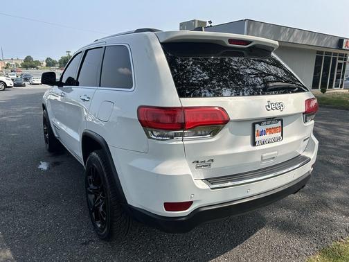 Bright White Clearcoat 2019 Jeep Grand Cherokee Limited