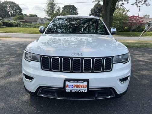 Bright White Clearcoat 2019 Jeep Grand Cherokee Limited