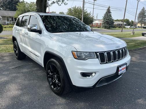 Bright White Clearcoat 2019 Jeep Grand Cherokee Limited