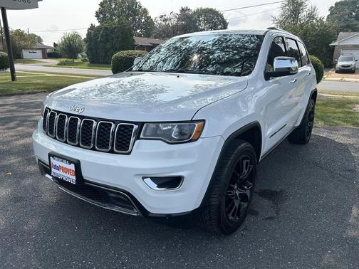 Bright White Clearcoat 2019 Jeep Grand Cherokee Limited