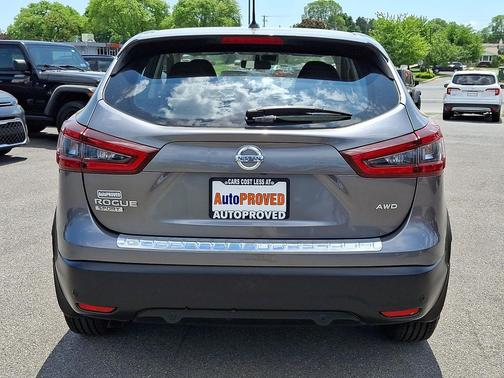 Gun Metallic 2020 Nissan Rogue Sport S