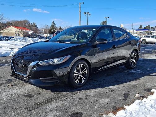 2020 Nissan Sentra SV