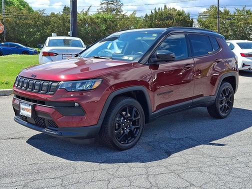 Velvet Red Pearlcoat 2022 Jeep Compass Latitude