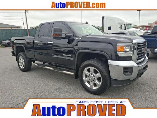 Onyx Black 2019 GMC Sierra 2500 Base