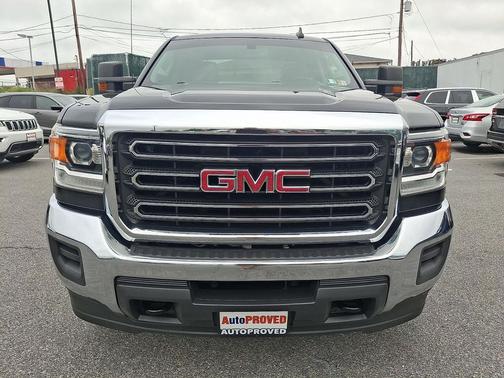 Onyx Black 2019 GMC Sierra 2500 Base