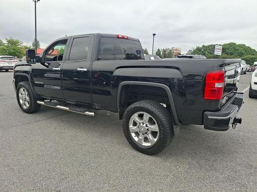 Onyx Black 2019 GMC Sierra 2500 Base