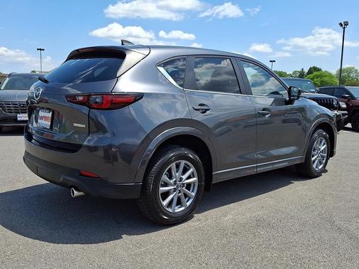 Machine Gray 2025 Mazda CX-5 2.5 S Preferred Package
